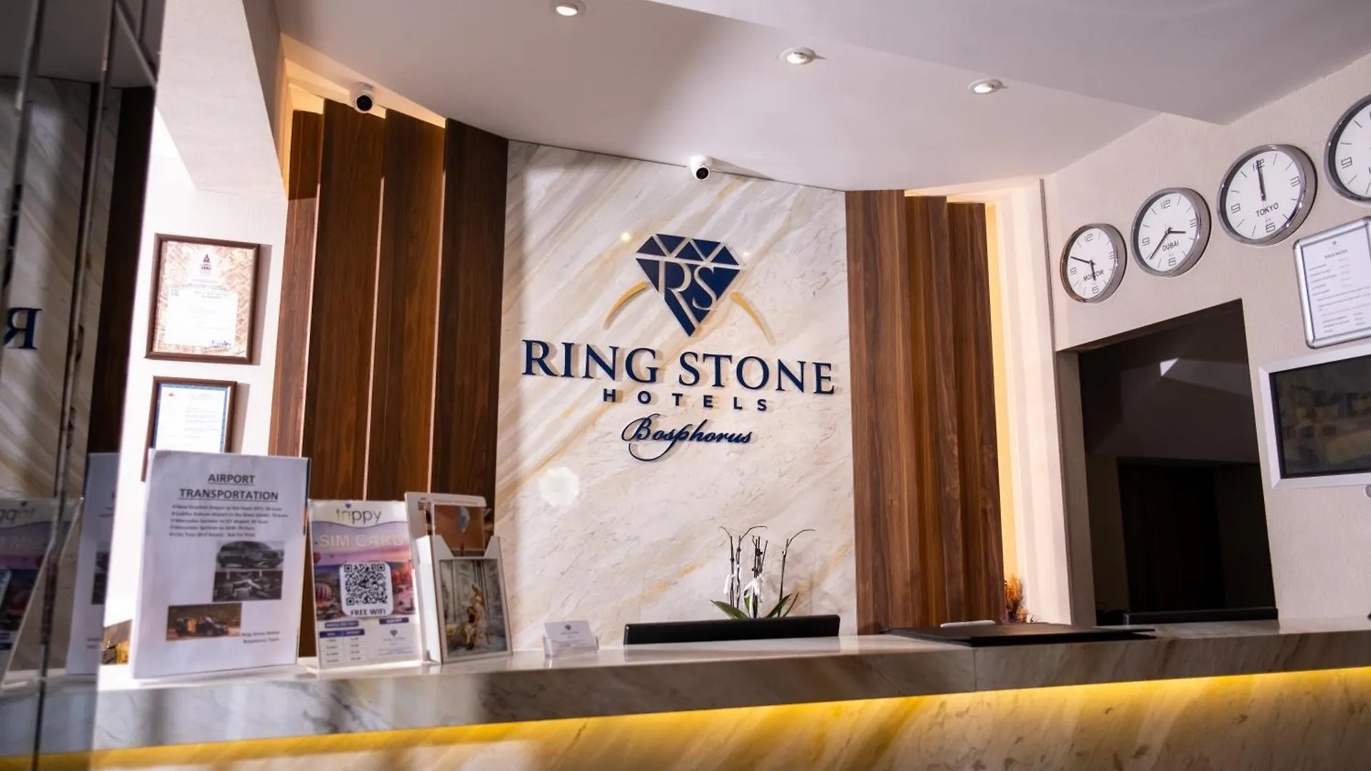 Ring Stone Hotels Bosphorus - Special Class Istambul