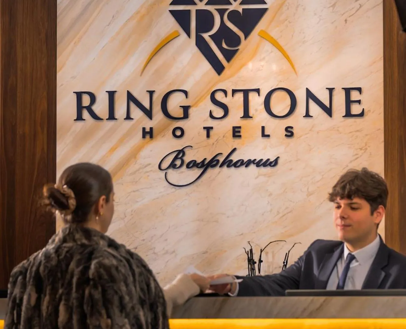 Ring Stone Hotels Bosphorus - Special Class Istambul
