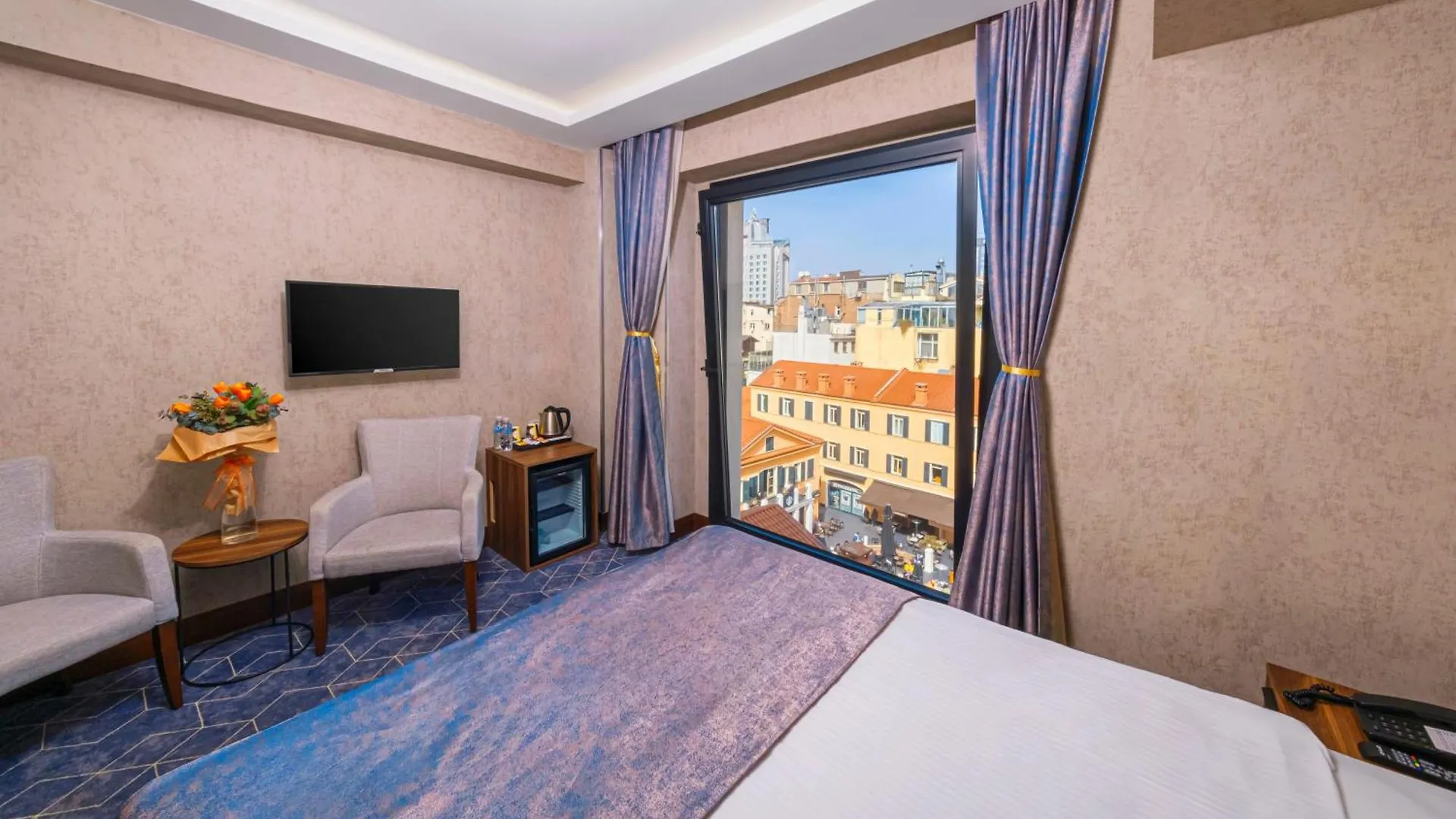 Ring Stone Hotels Bosphorus - Special Class Istambul 4*,