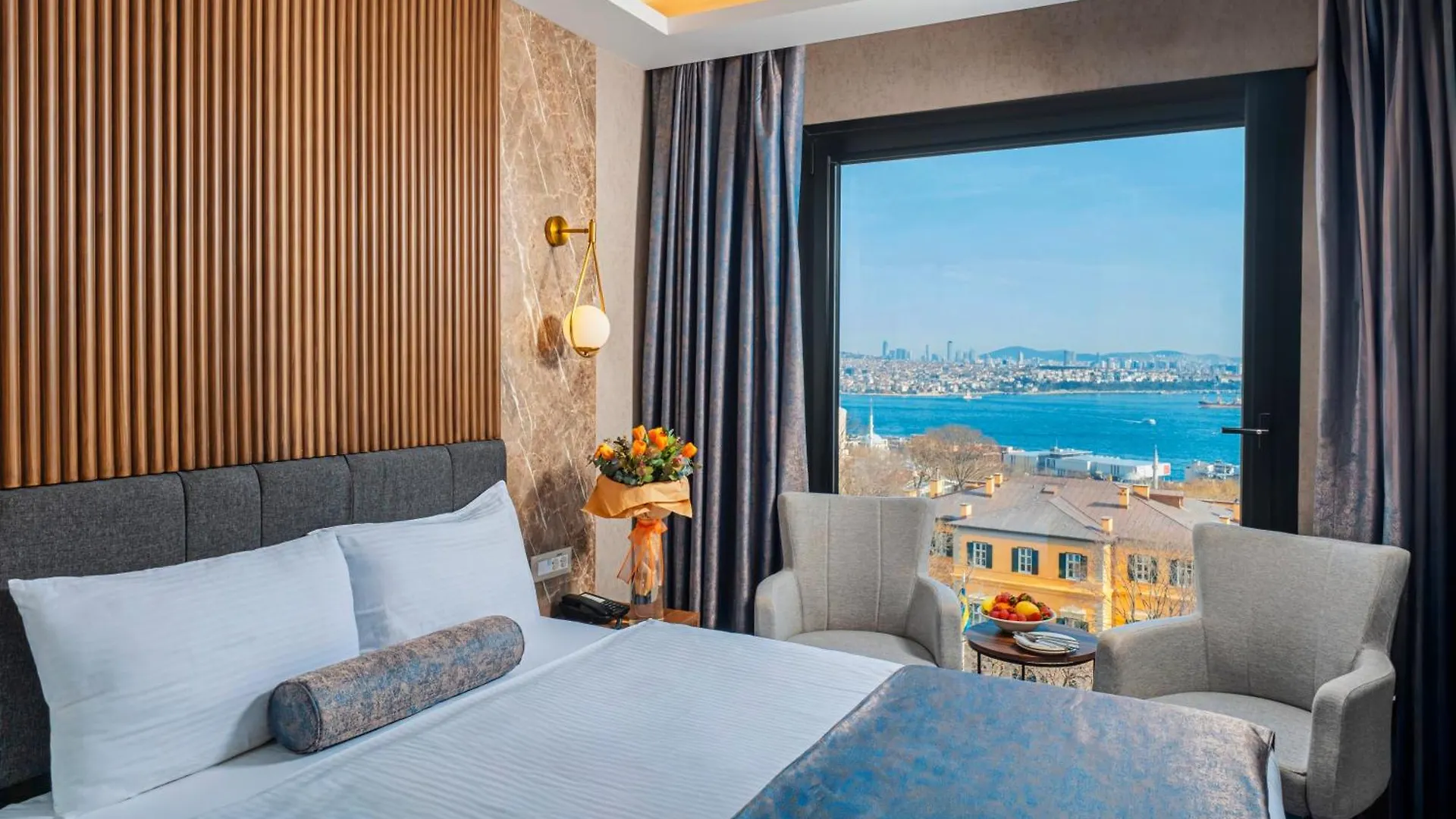 Ring Stone Hotels Bosphorus - Special Class Istambul 4*,  Turquie