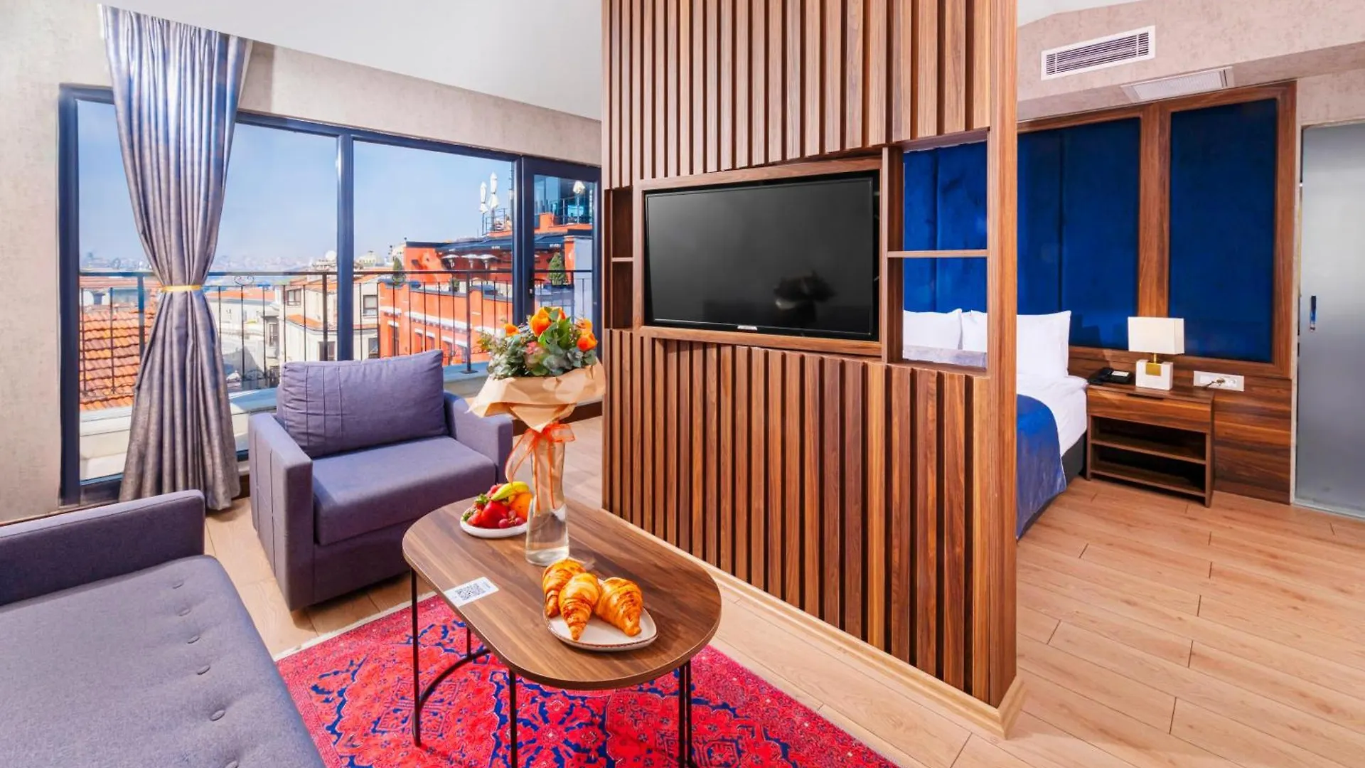 Ring Stone Hotels Bosphorus - Special Class Istambul 4*,  Turquie