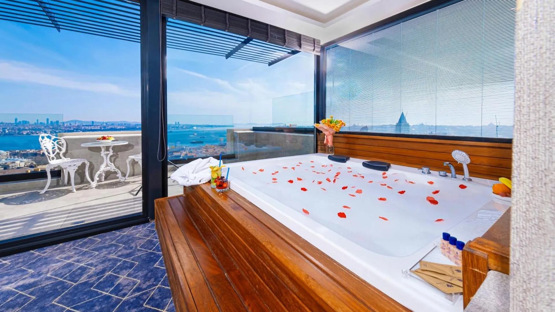 Ring Stone Hotels Bosphorus - Special Class Istambul 4*,  Turquie
